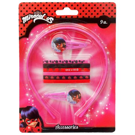 Miraculous Ladybug Hair Accessories Set £2.49